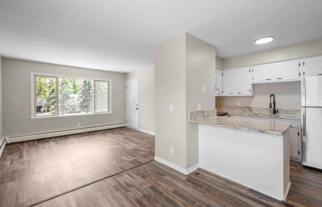Second unit up, 2 bedroom