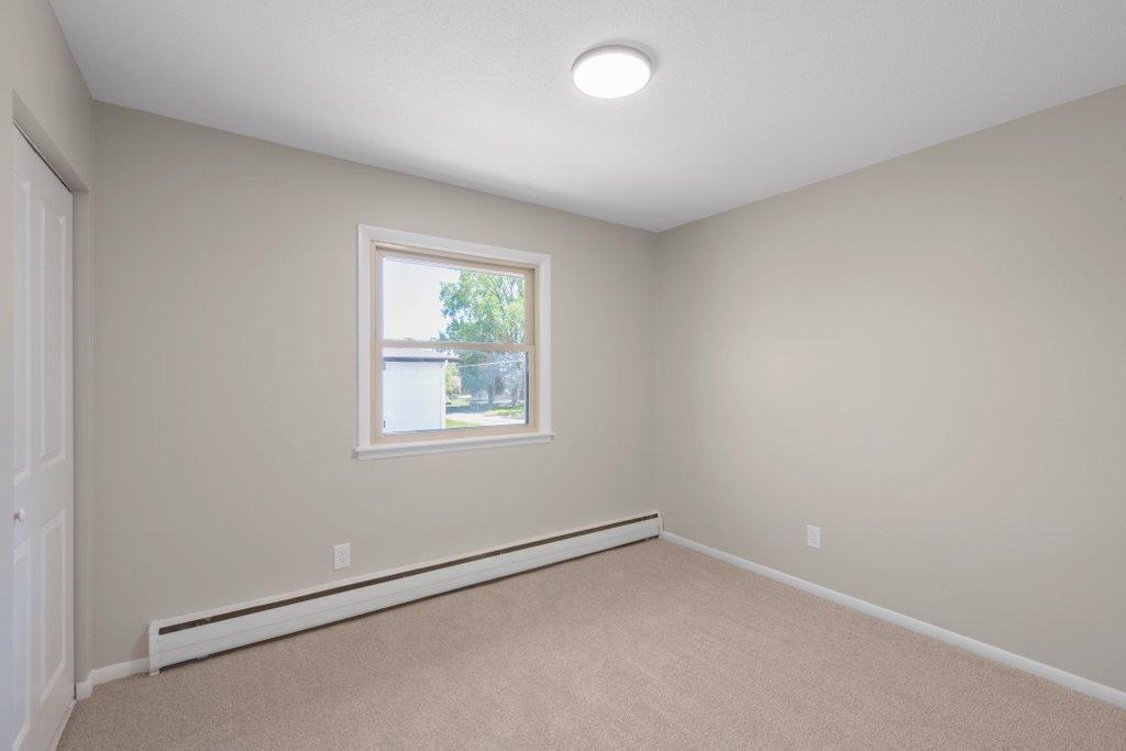 Second unit up, 2 bedroom