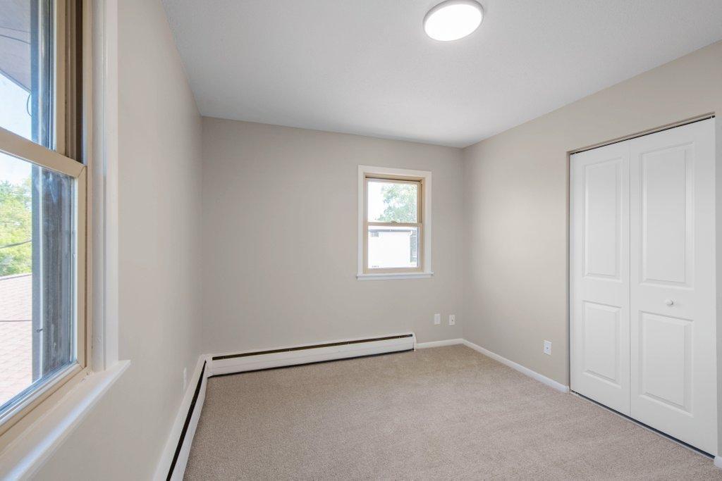 Second unit up, 2 bedroom
