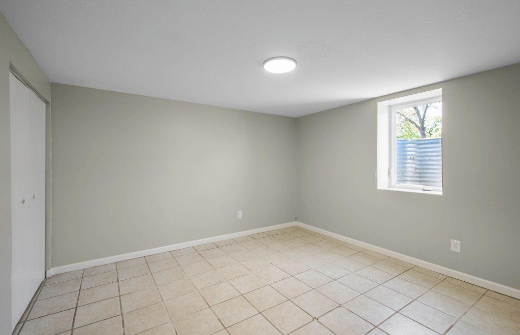 Lower unit 2 bedroom