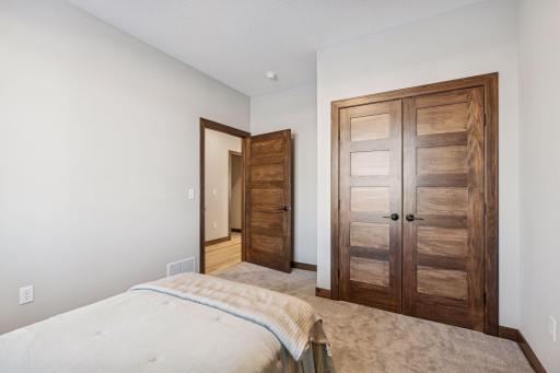 A second bedroom or office