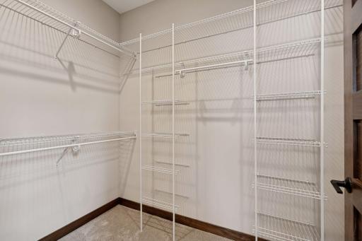 The oversized owners closet