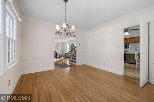 Formal Dining Room Towards Living Room/Kitchen
