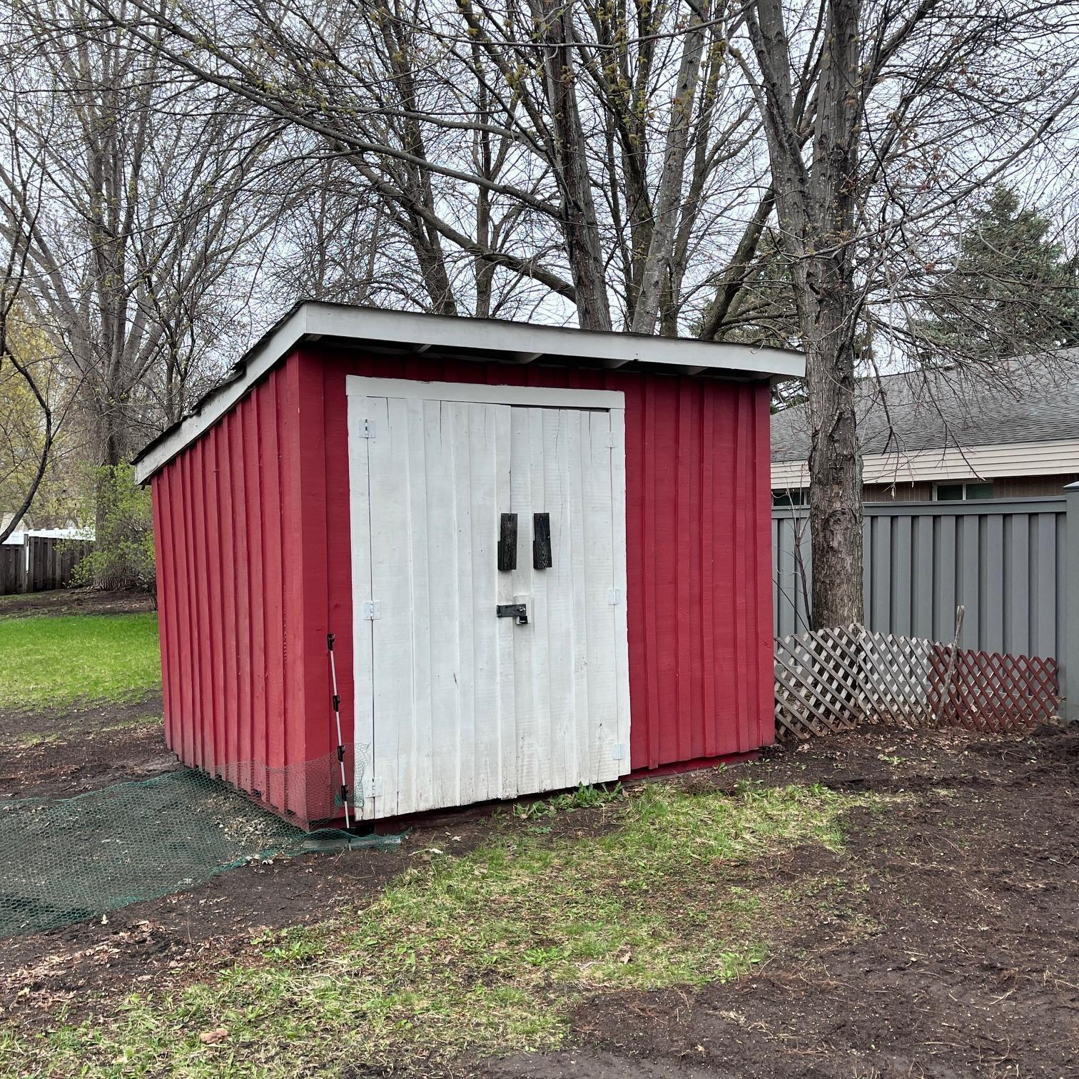 storage shed