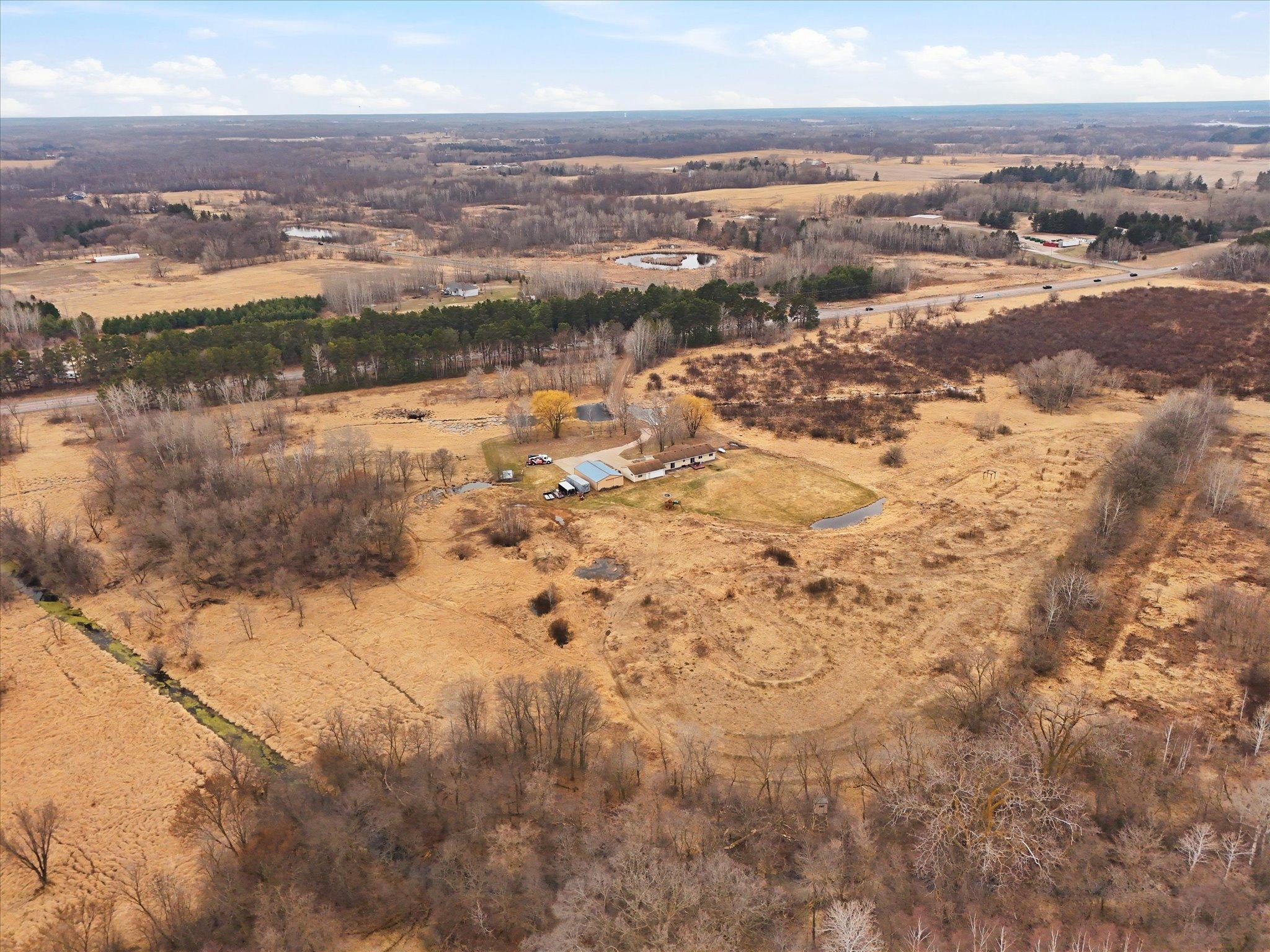 Excellent hunting opportunities and established recreational vehicle/motocross track on the property.