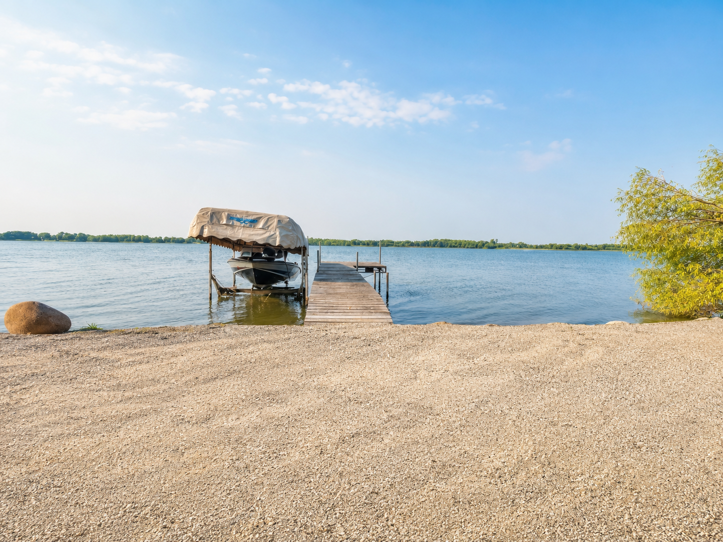 Lake Calhoun, Spicer, MN