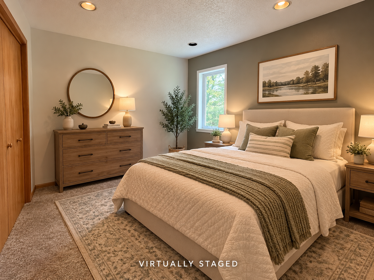 Main Floor Bedroom