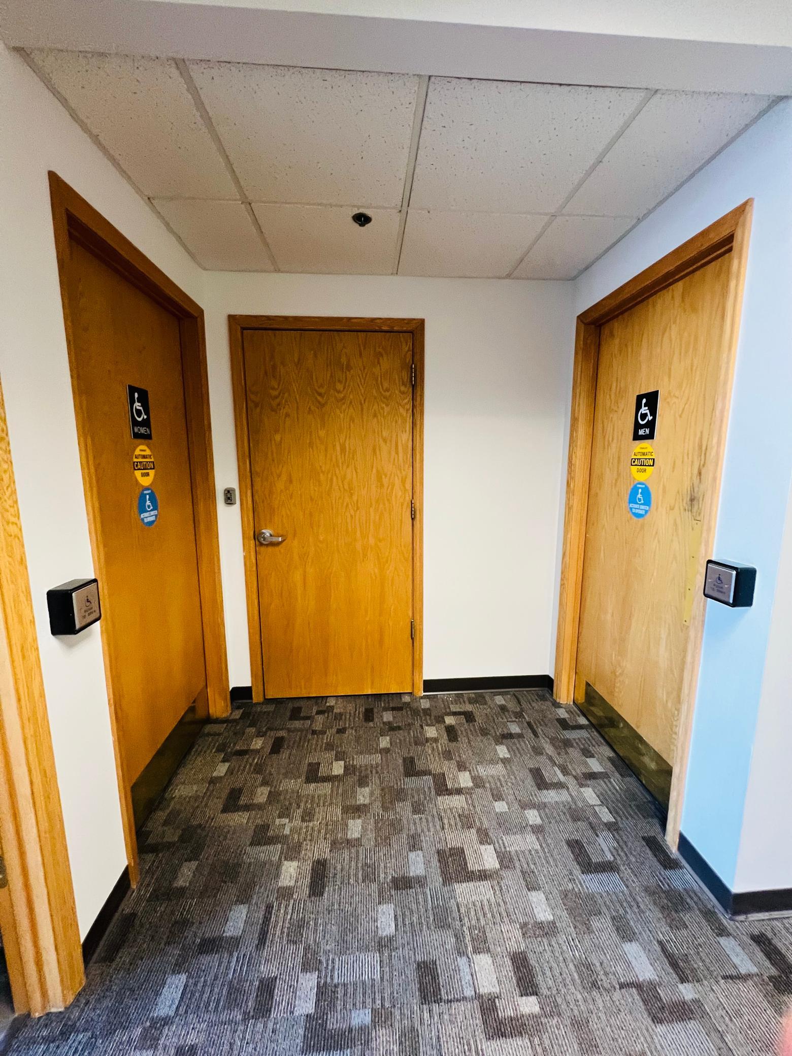 Shared Restroom/Multi Stall