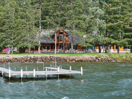 Photo for 8597 Sunset Shores, Pine River, MN 56474 - listing #7022599 An extraordinary lakeside setting where towering pines, level shoreline, and premier Upper Whitefish Lake frontage create the foundation for a truly legacy-caliber Whitefish Chain estate.