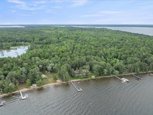 A rare Upper Whitefish Lake setting with 300 feet of shoreline, towering pines, and exceptional privacy surrounded by acres of unspoiled Northwoods beauty.