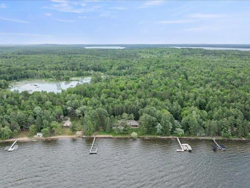 A truly rare setting on Upper Whitefish Lake, offering 300 feet of shoreline, exceptional privacy, and direct access to nearby Mud Lake amid acres of protected Northwoods landscape.