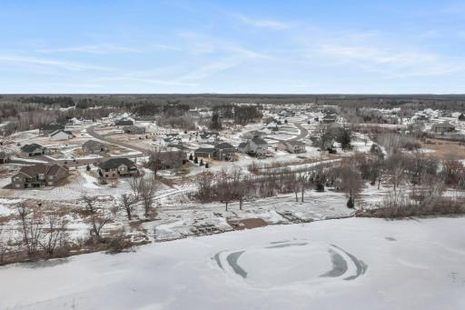 Another view of the trails that lead to the beach, docks, and pavilion all owned by the association and private to this neighborhood community.