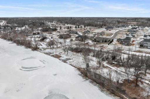 A view of the trails that lead to the beach, docks, and pavilion all owned by the association and private to this neighborhood community.