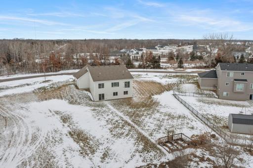 Imagine being able to walk out to this beautiful backyard every day! With no house across the street, you get views of trees from both front and backyard in this home.