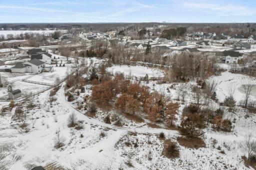 Another view of some of the walking trails in this neighborhood. Your nature walk awaits just steps outside your home.