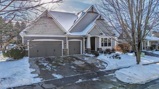 Beautiful Exterior with 4 car attached garage!