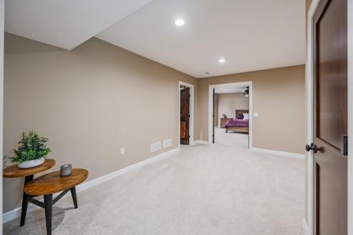 Entryway with french doors to second Primary Suite!