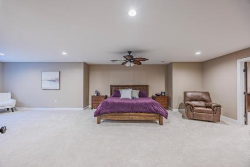 Spacious second Primary Suite with room to spare!