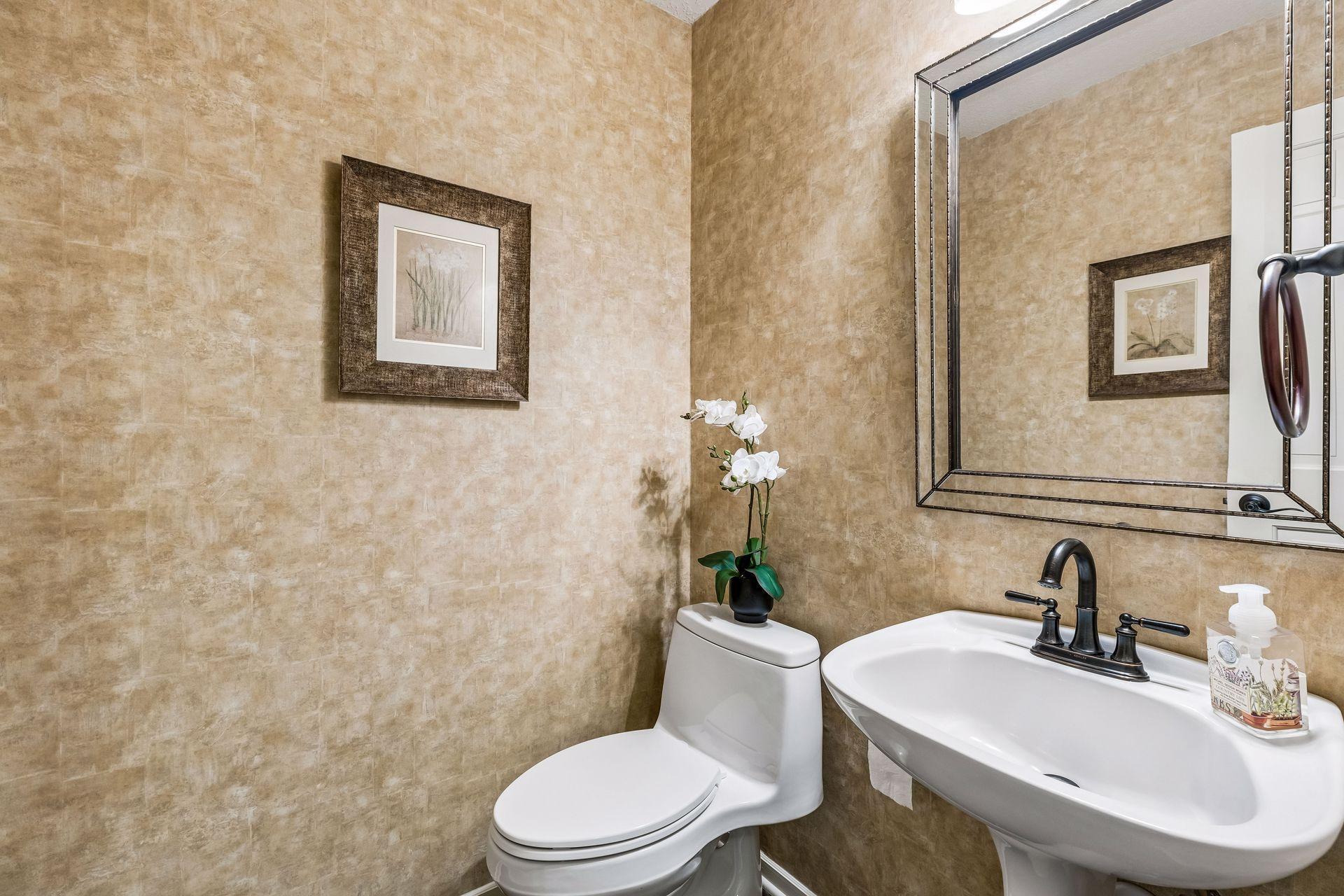 Main Level Powder Room