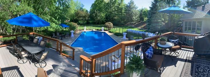 Pool and Decks