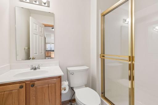 Main floor 3/4 bath!