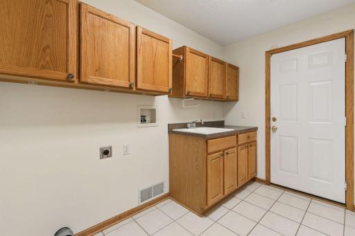 Laundry/mudroom