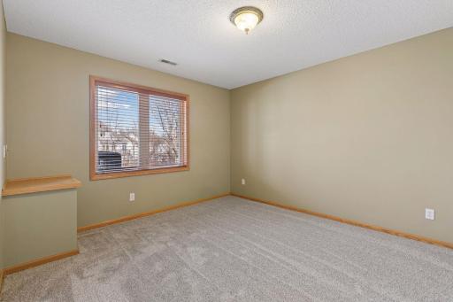 Bedroom number four featuring brand new carpet