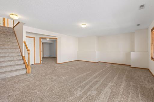 Looking toward bedroom number three