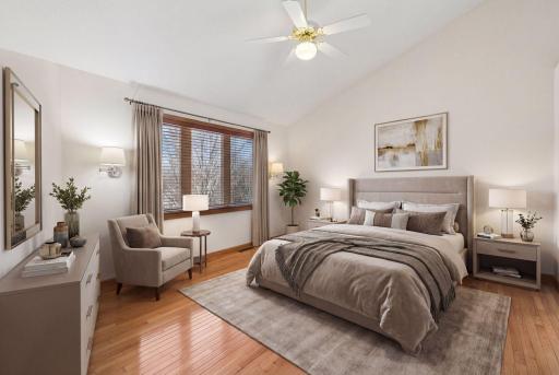 Spacious owners suite