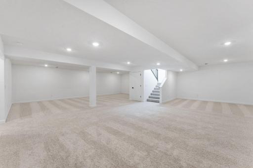 For homeowners seeking additional living and entertainment space, this home is perfect with it's finished basement. It includes an expansive recreation room, fourth bedroom and third bathroom.
