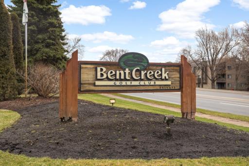Bent Creek Golf Course is a private regulation course. It features 18 holes, total yardage of 6565 & par of 71. The course has a rating of 72.2 & a 132 slope. Power cart & driving range are available. 1/2 mile (block & a half) east on Valley View Rd.