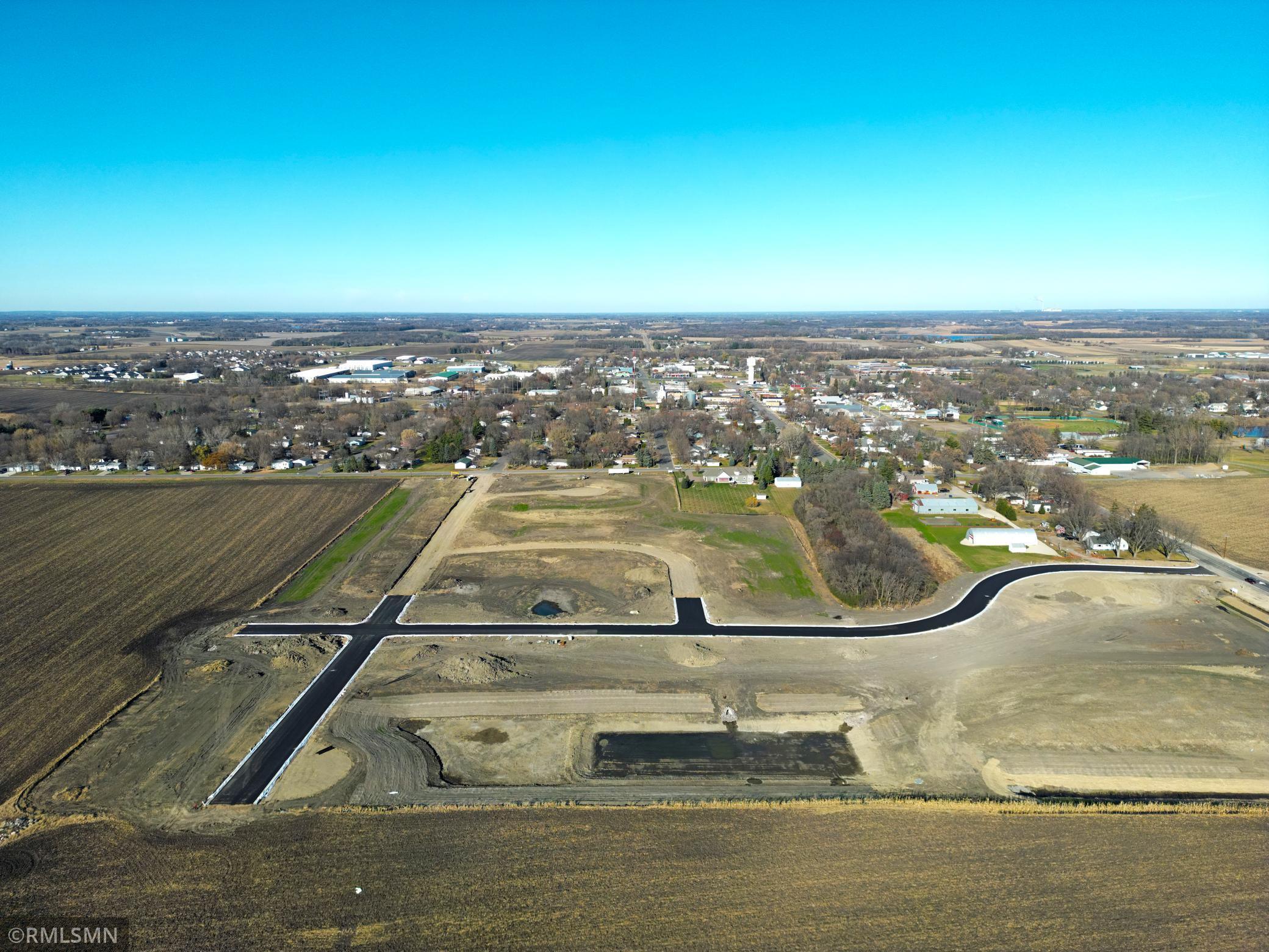 The site offers convenient access to major highways, Albion Ridges Golf course, and all the amenities the growing community of Maple Lake has to offer.