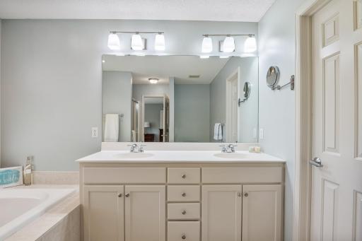 Dual vanity
