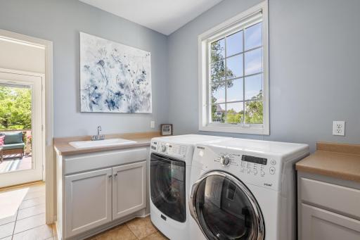 Laundry convenience