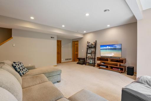 Spacious rooms