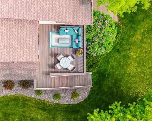 Dreamy deck