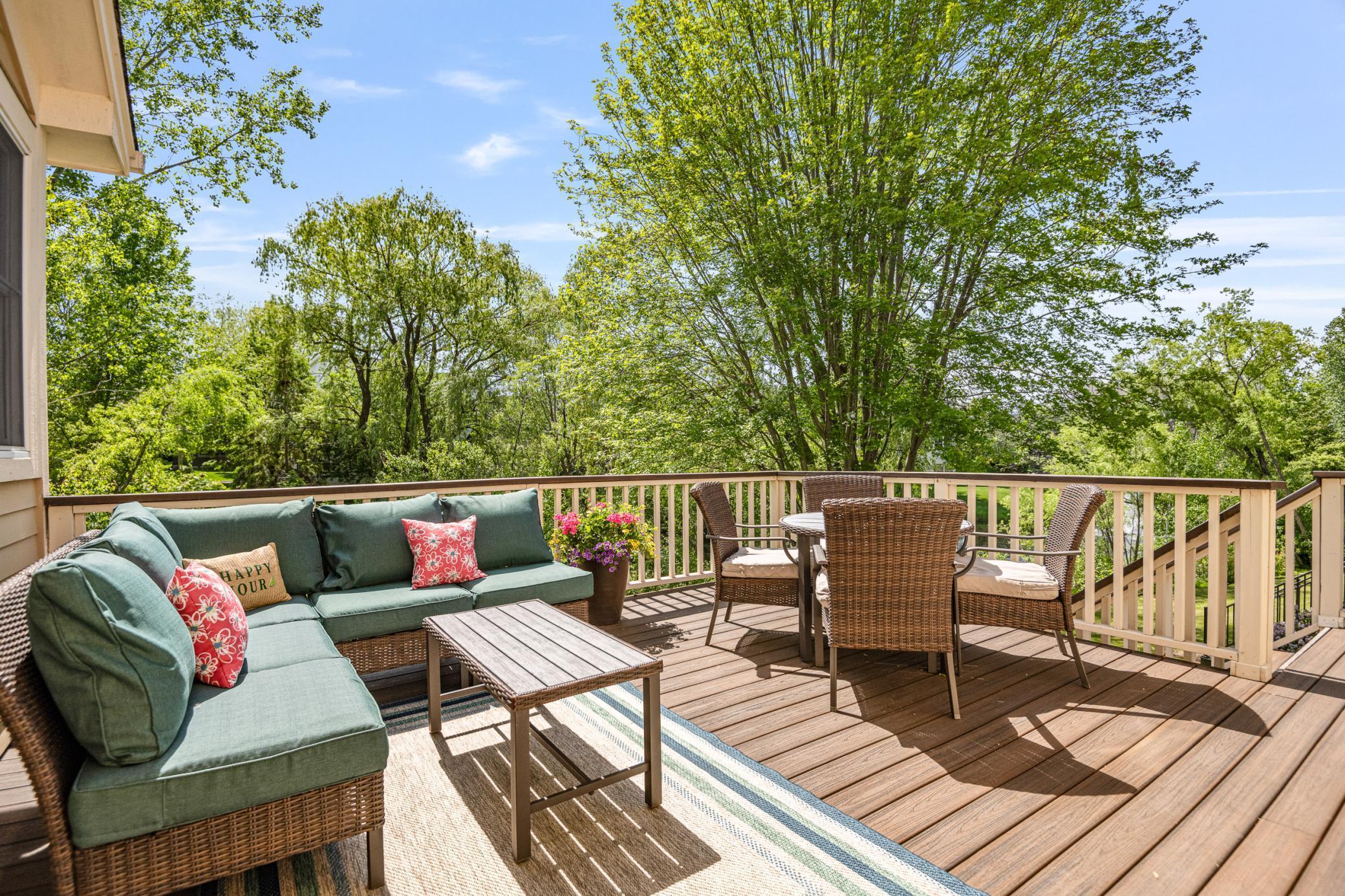 Relaxing environment