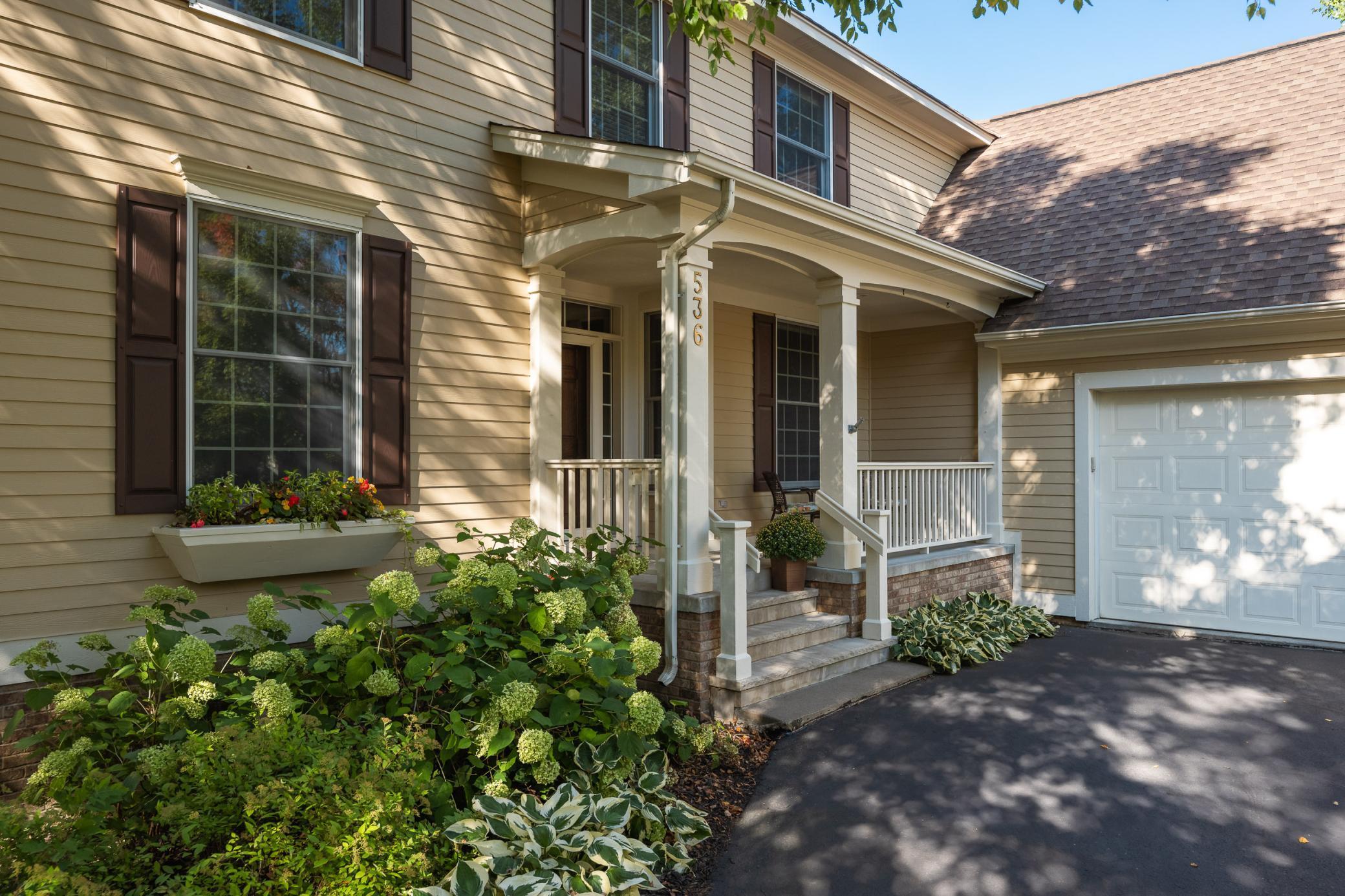Quintessential porch
