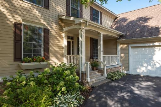 Quintessential porch