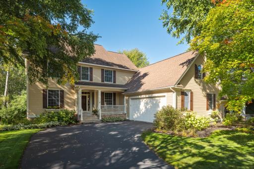 Stately two-story