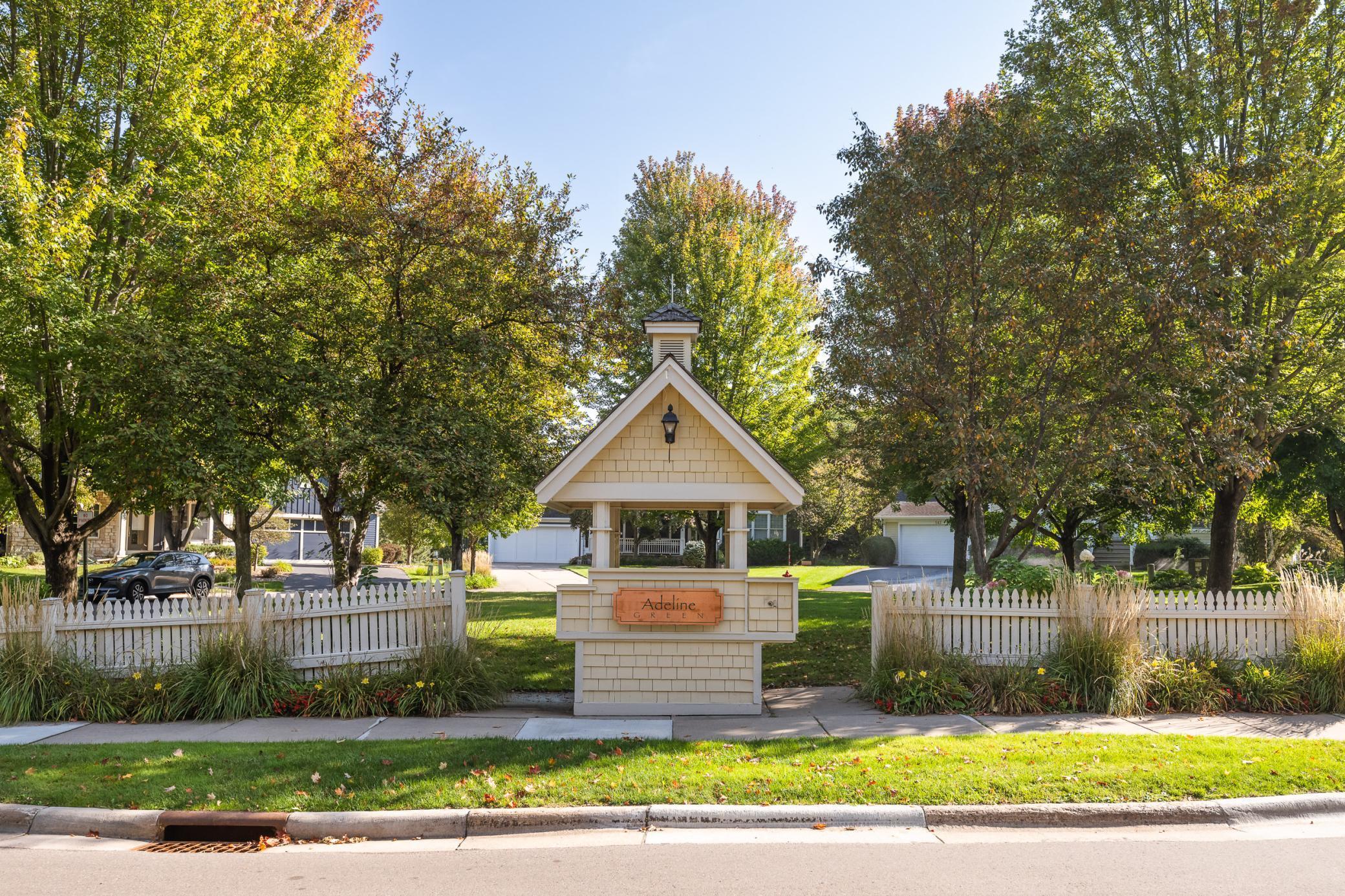 Neighborhood greenspace