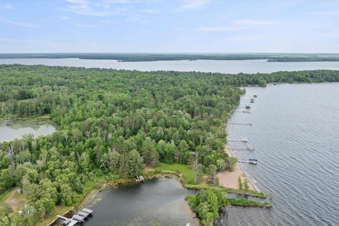 A unique location surrounded by woods and water, offering 17.67 acres in the heart of Minnesota’s sought-after Whitefish Lakes Area.