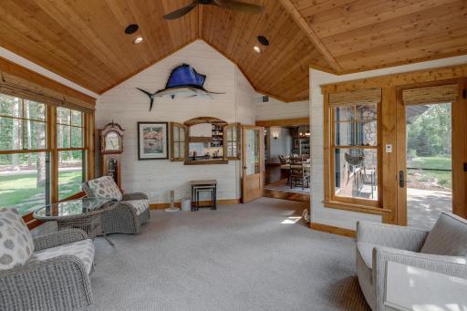 Porch looking toward Kitchen