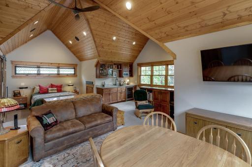 Bunk house kitchenette