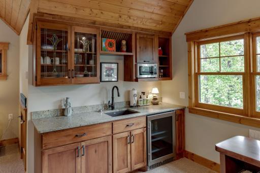 Bunk house kitchenette