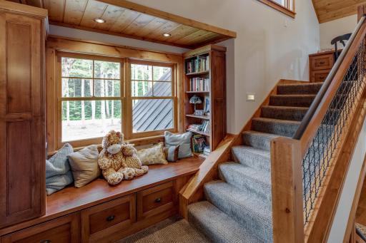 Landing going upstairs