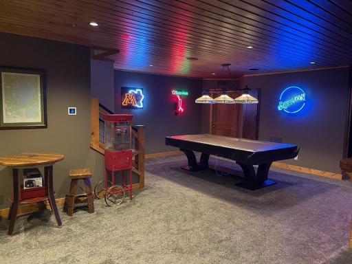 pool table could be included