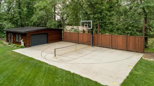 Pickleball or basketball