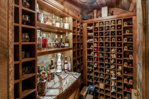 Climate controlled winery