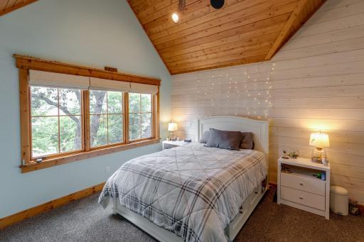 North up stairs bedroom